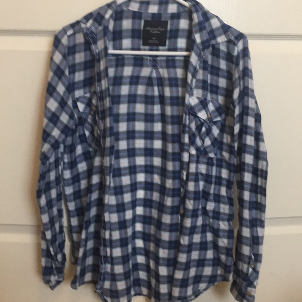 AMERICAN EAGLE flannel